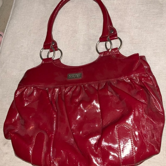 Red Kenneth Cole reaction purse - Picture 2 of 7